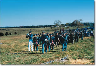 Battle of Cedar Creek re-enactment, Middletown, Virginia Photo