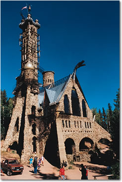 Bishop Castle, Colorado Photo