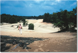 Desert of Maine near Freeport Photo