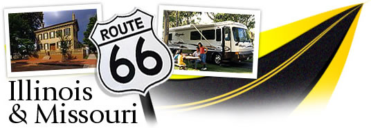 Follow Route 66 Through Illinois and MIssouri