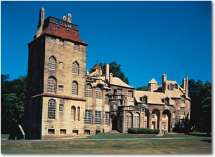 Fonthill Castle, Doylestown, Pennsylvania Photo