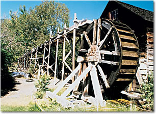Grist Mill and Gardens, Keremeos, British Columbia
