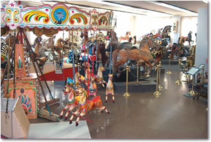 International Museum of Carousel Art ,Hood River, Oregon Photo