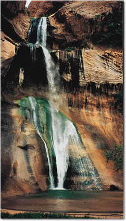 Lower Calf Creek Falls Photo, Grand Staircase-Escalante National Monument