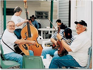 Mountain View Arkansas Musicians