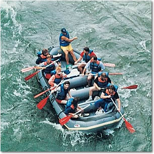 New River Gorge Rafting Photo