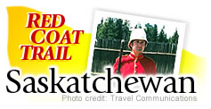 Red Coat Trail Through Saskatchewan