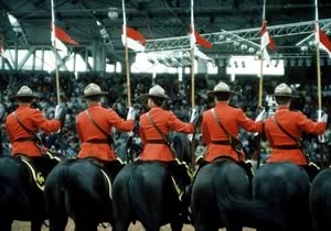 Royal Canadian Mounted Police Photo