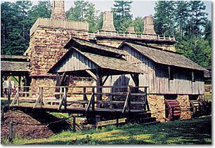 Tannehill Ironworks Historical State Park Photo