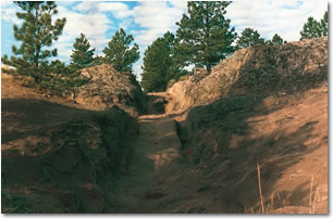 Oregon Trail in Wyoming