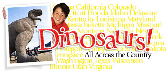 Dinosaurs All Across The Country
