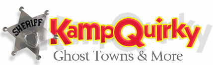 Kamp Quirky - Ghost Towns and More Header Graphic