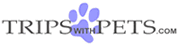 Trips With Pets Logo